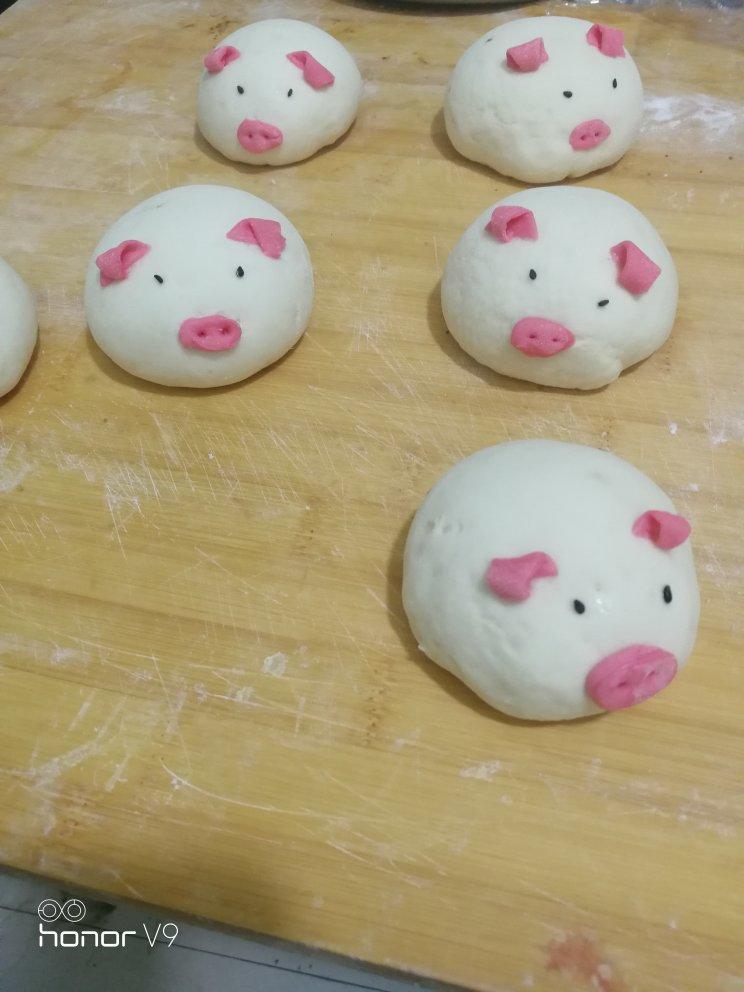 小猪红糖包