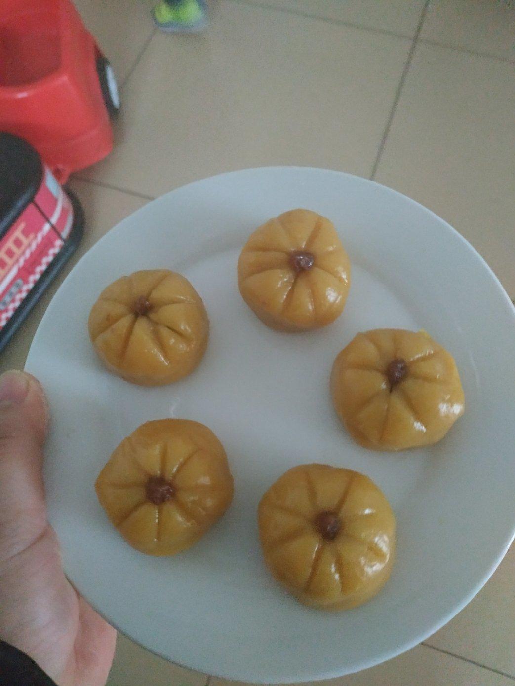 仿真南瓜饼