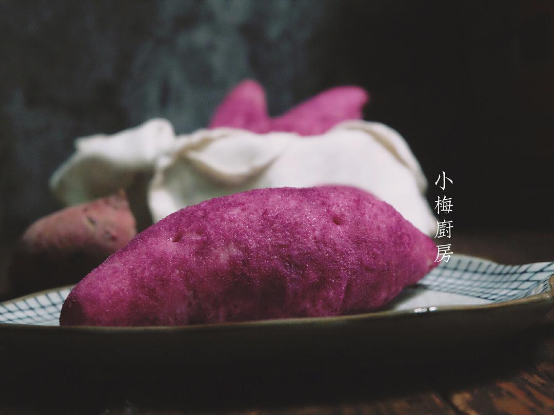 紫薯面包