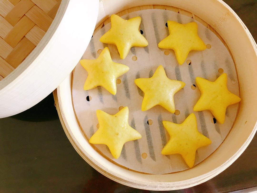 南瓜星星馒头