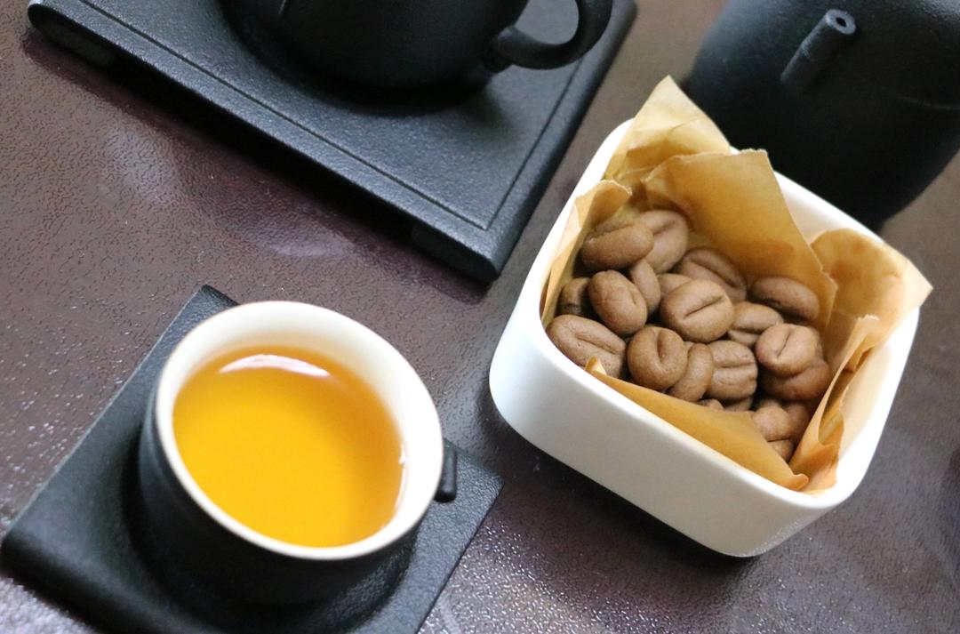 超浓郁醇厚的咖啡豆曲奇