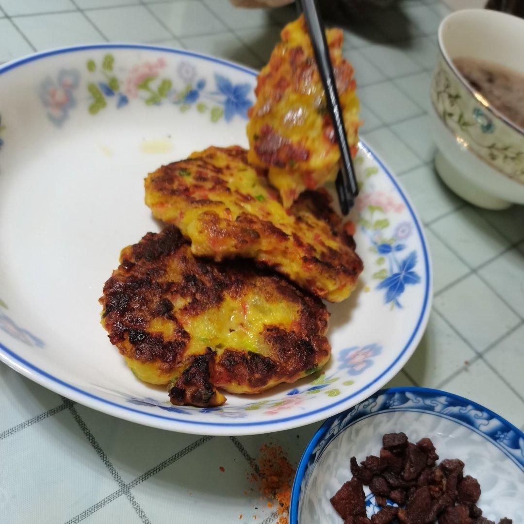 外酥里嫩巨好吃的土豆饼