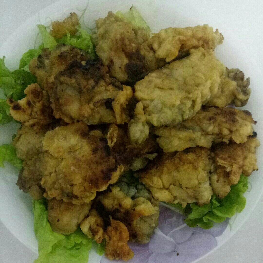 香煎牡蛎 Oysters Fried-yanyanfoodtube