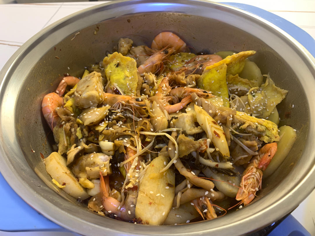 麻辣香锅（火锅底料版）