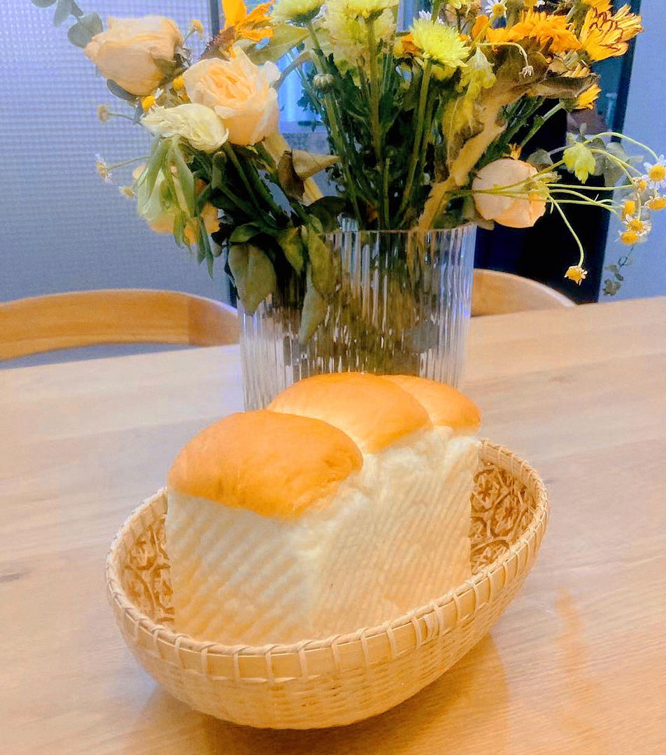 幸福绵绵 ❘ 软白吐司