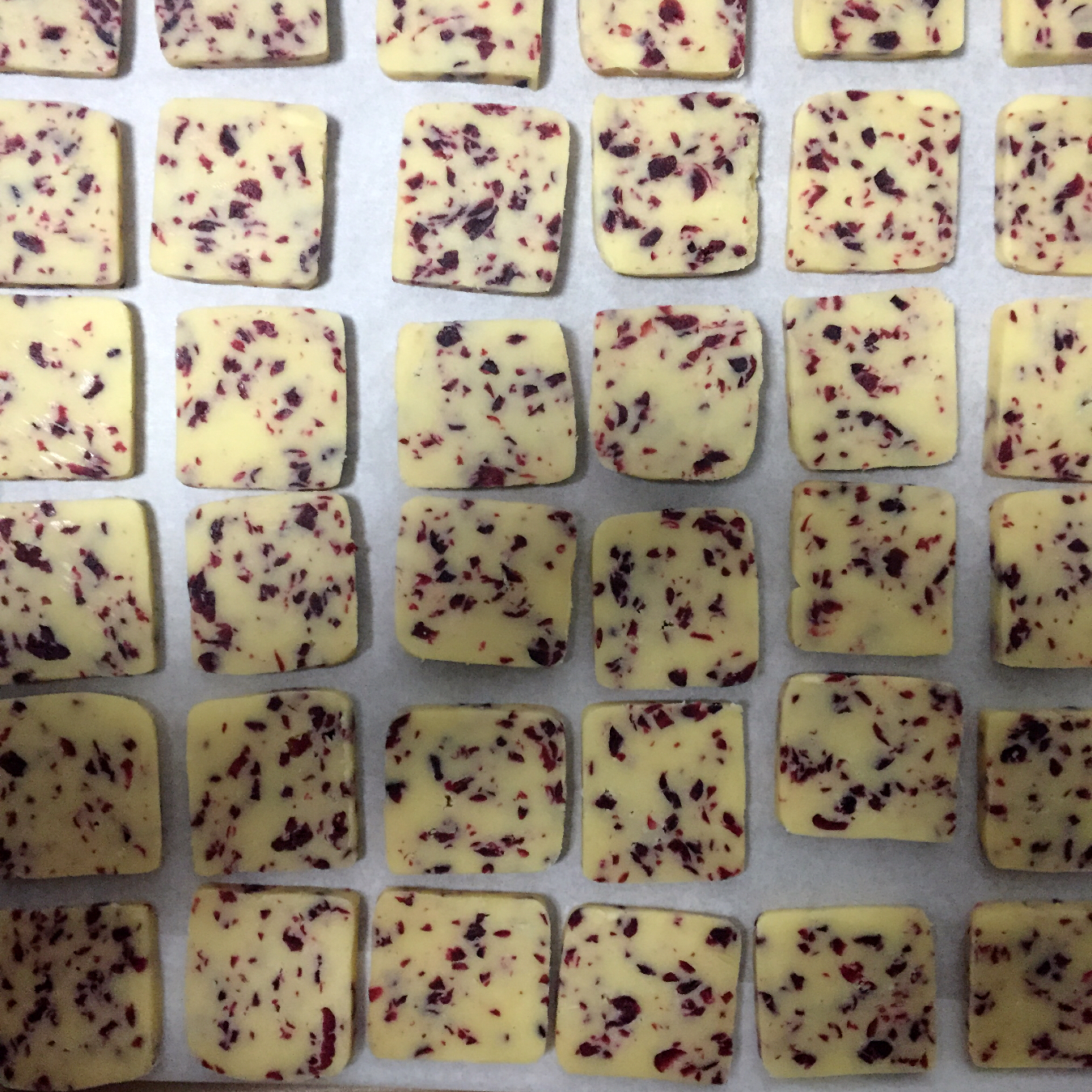 《Tinrry+》蔓越莓曲奇（超简单曲奇配方）