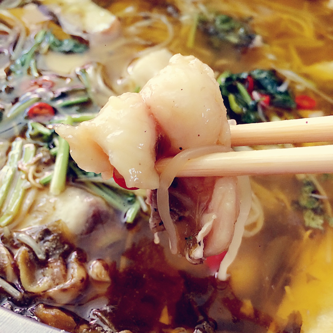 酸菜鱼（不易失手）