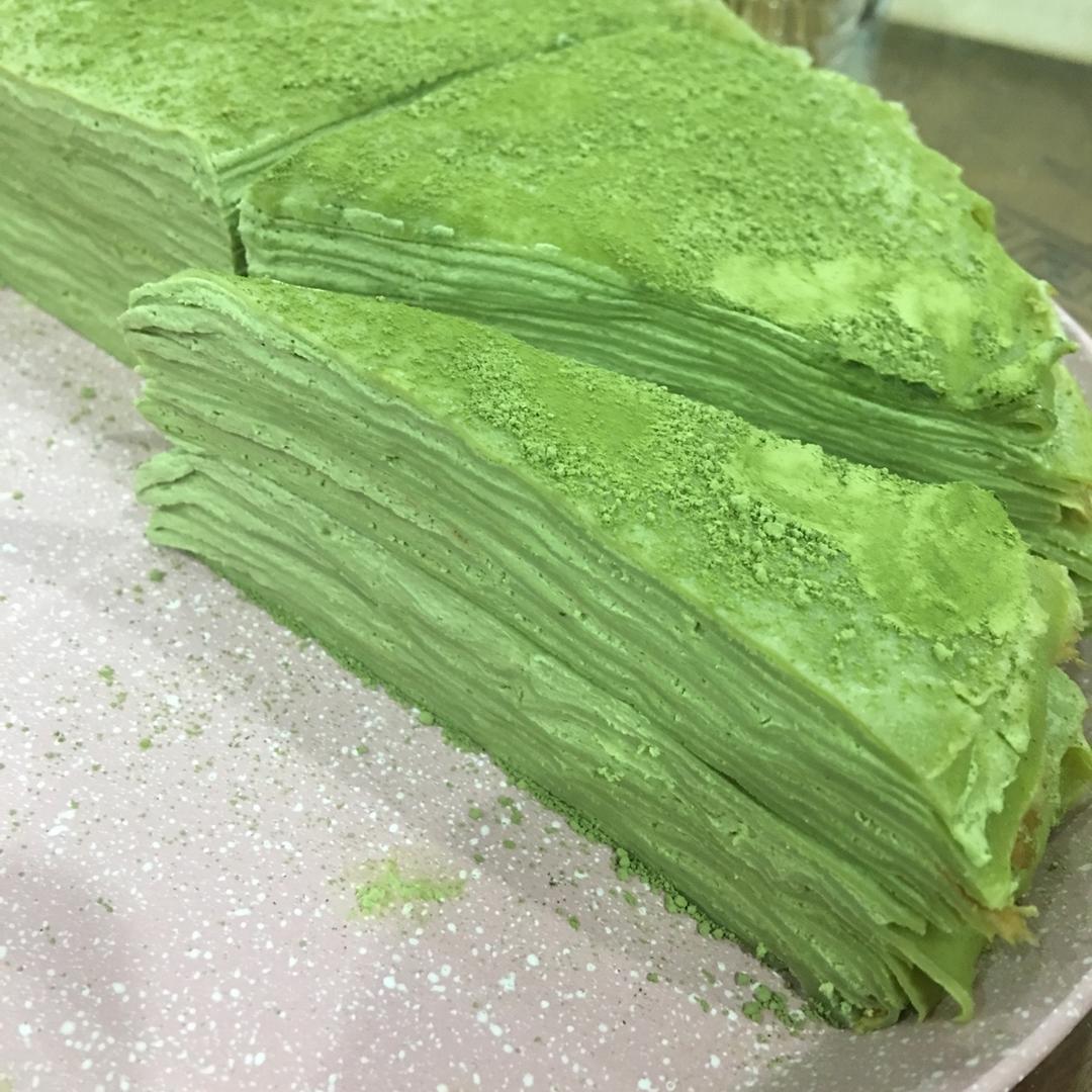 LADY M 抹茶千层可丽饼/千层蛋糕 Green Tea Mille Crepes