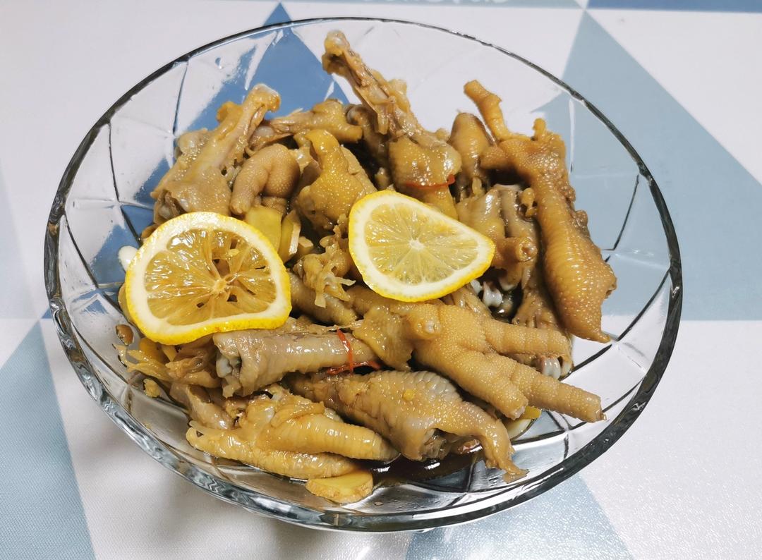 泡椒柠檬凤爪