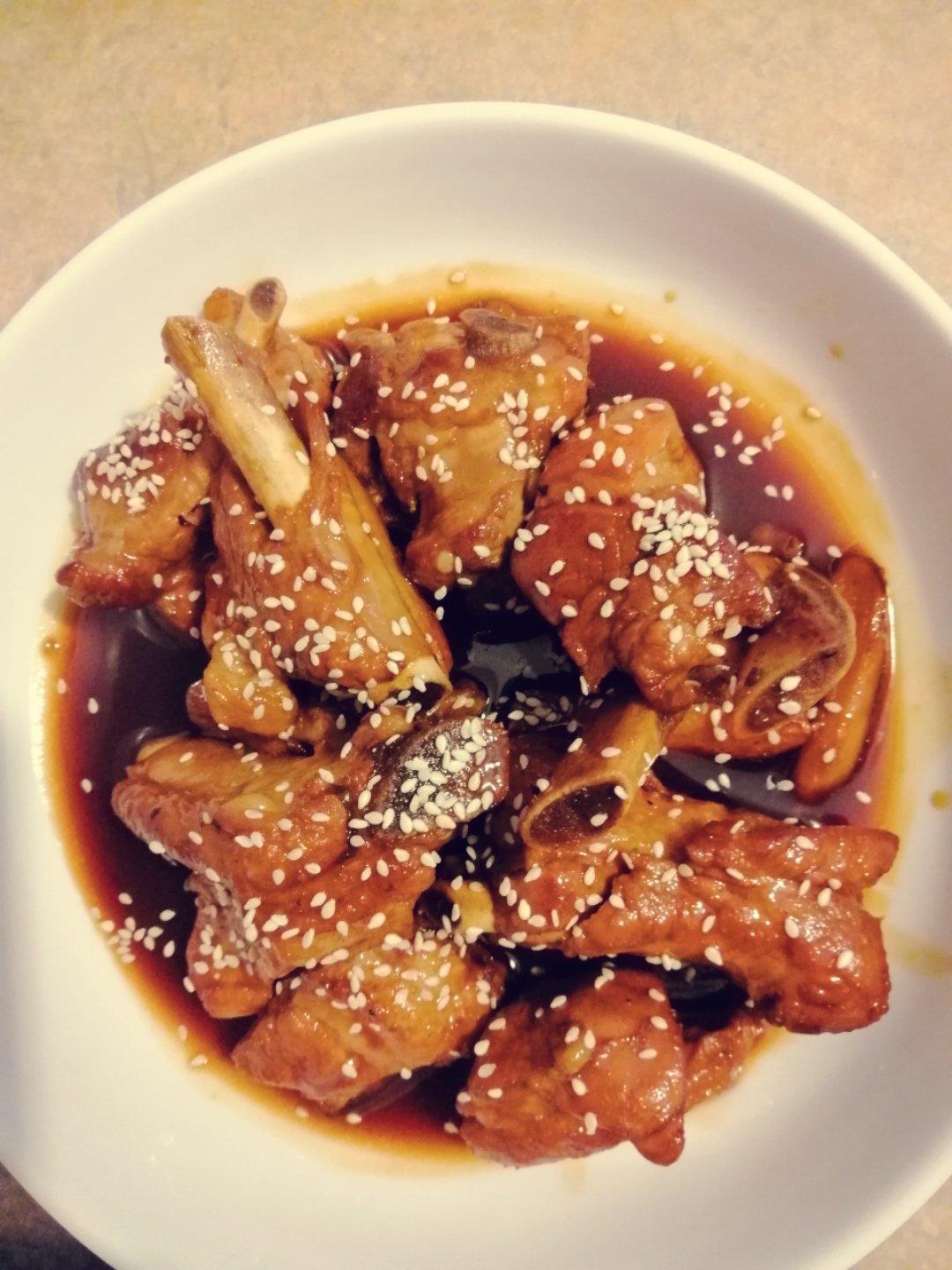 懒人版糖醋排骨