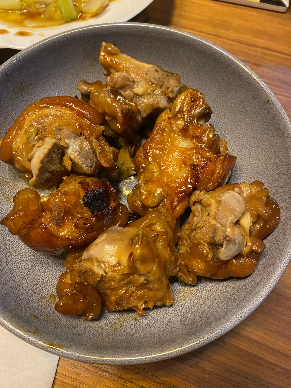 酱香黄豆焖猪脚