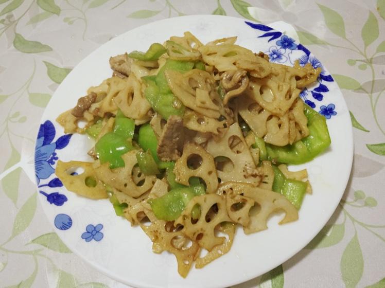 辣炒藕尖