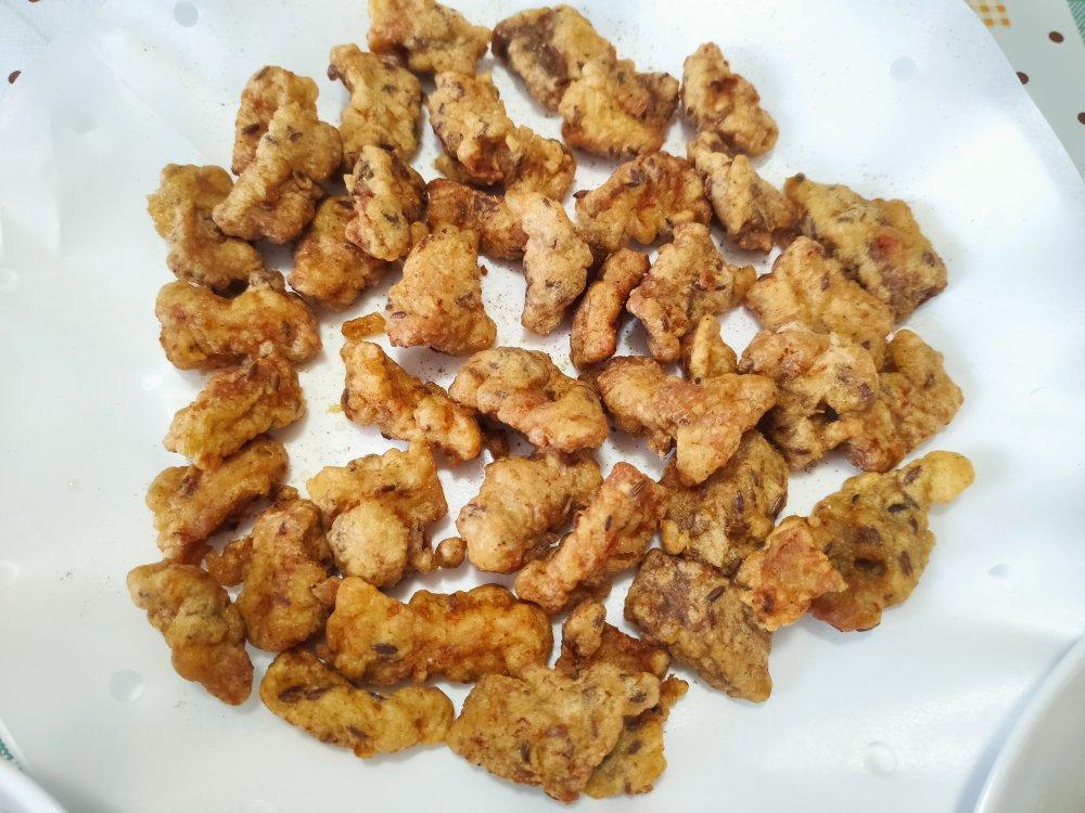 香死人不偿命的干炸小酥肉（特别简单）