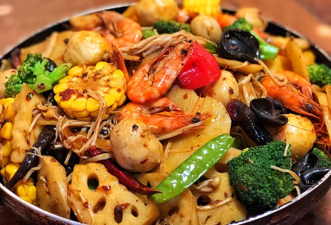 麻辣香锅（超简易版）