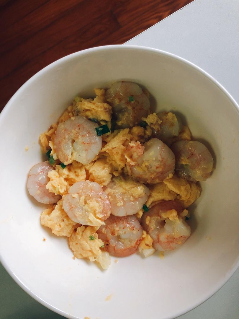 虾仁滑蛋
