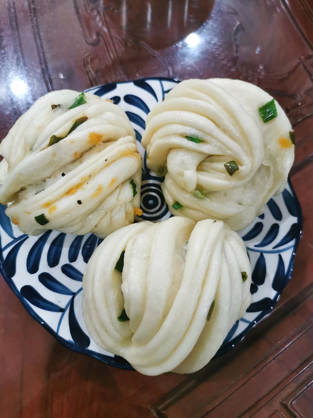 菜谱 I 复刻爷爷味道的葱香渣渣卷