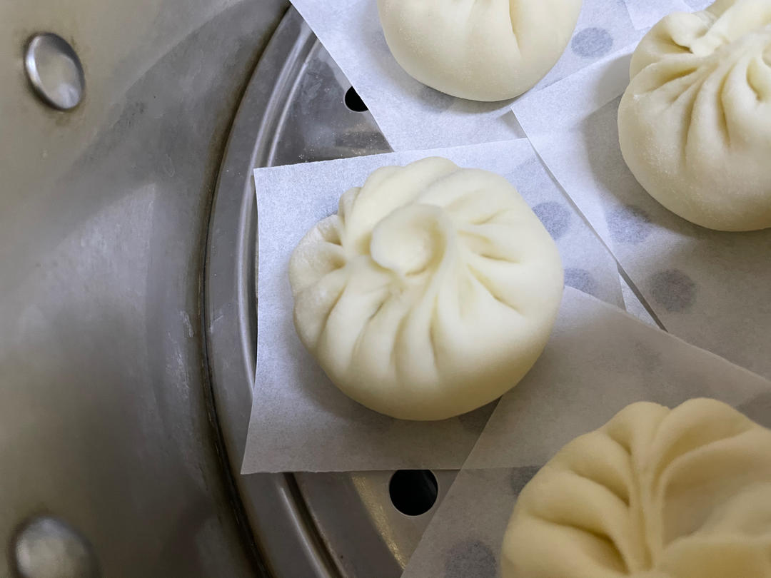 小笼包（秒杀市面上小笼包店的做法）