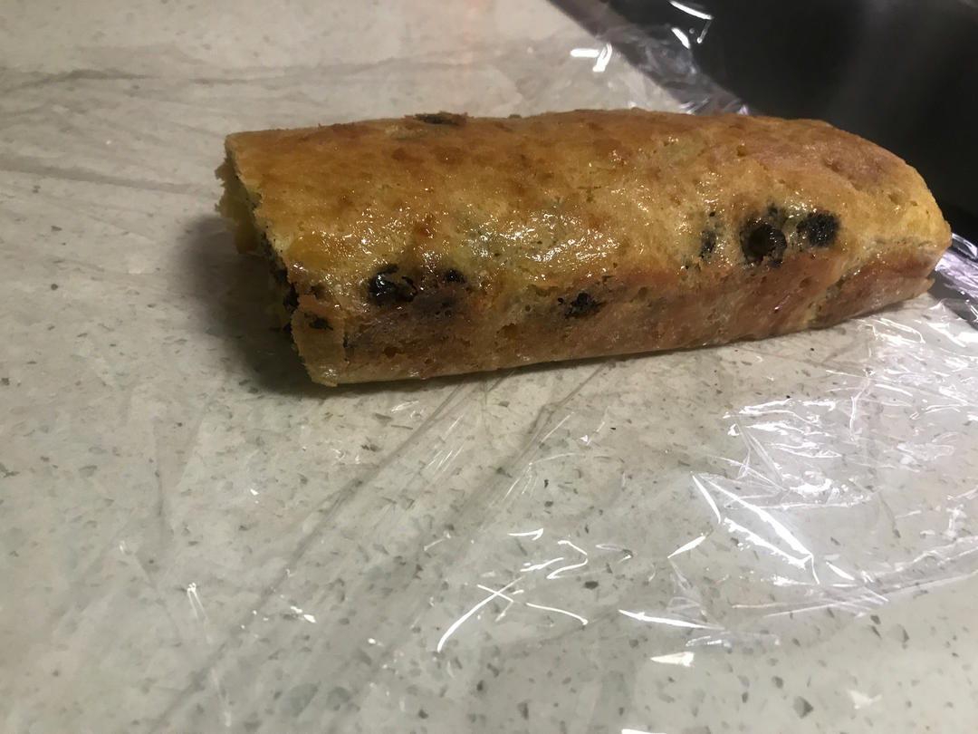 这是我吃过最松软的香蕉蛋糕了‼️