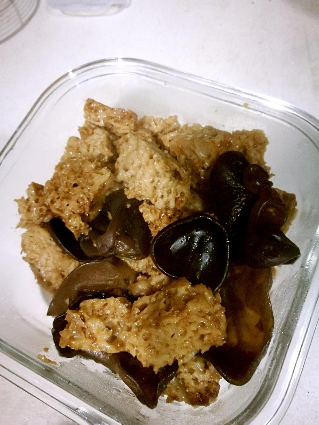 四喜烤麸