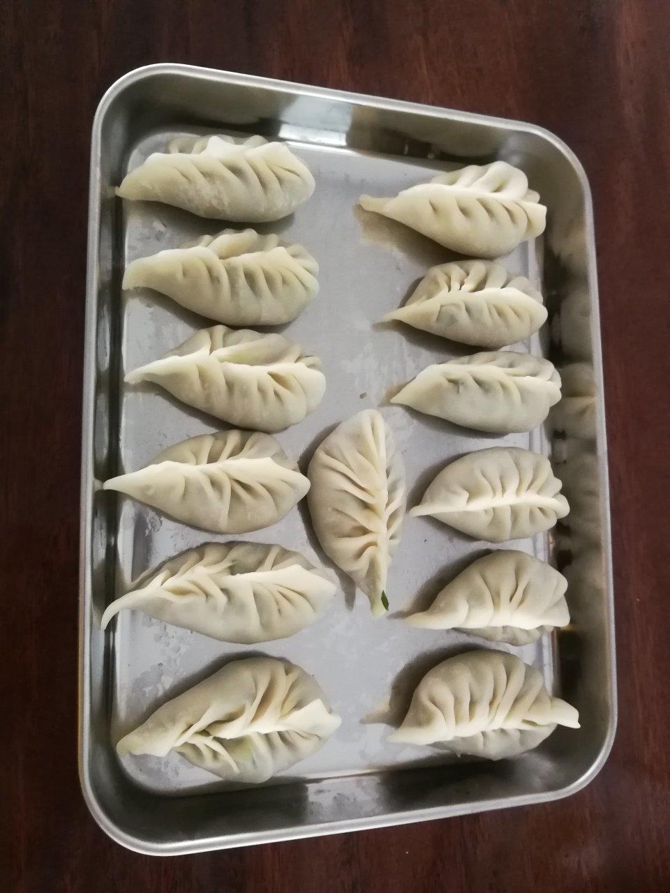 柳叶包捏法(视频)