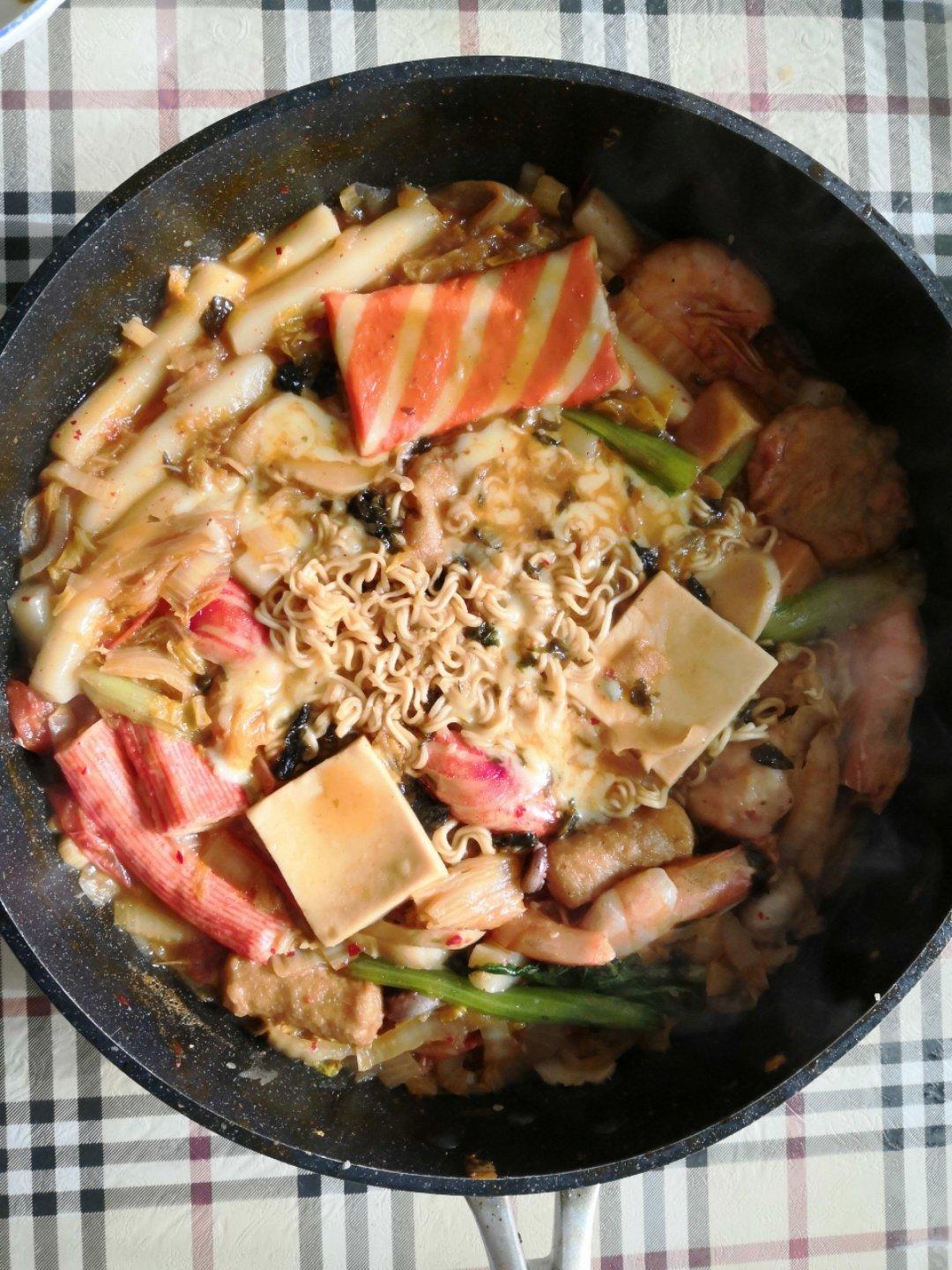 韩式年糕火锅