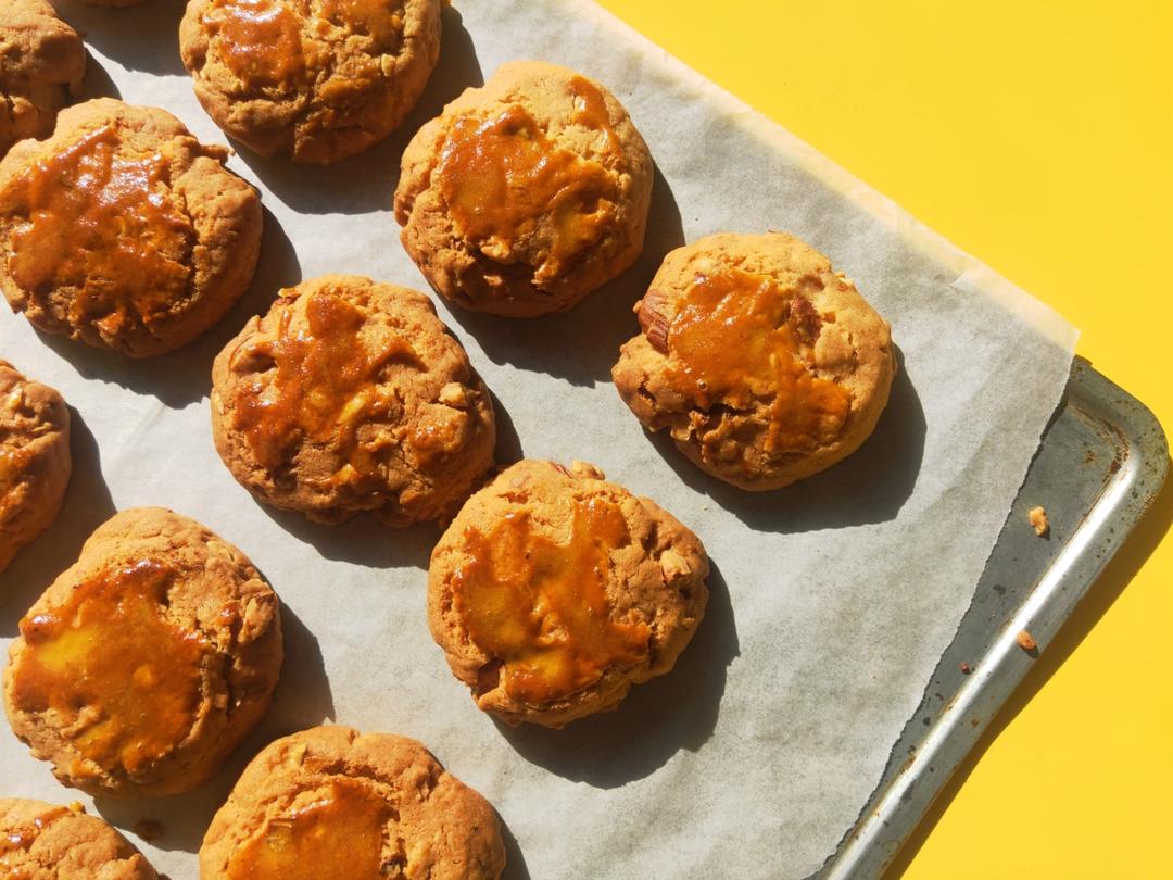 《Tinrry+》出炉的香气就能迷住你--简单好做的杏仁酥来啦！