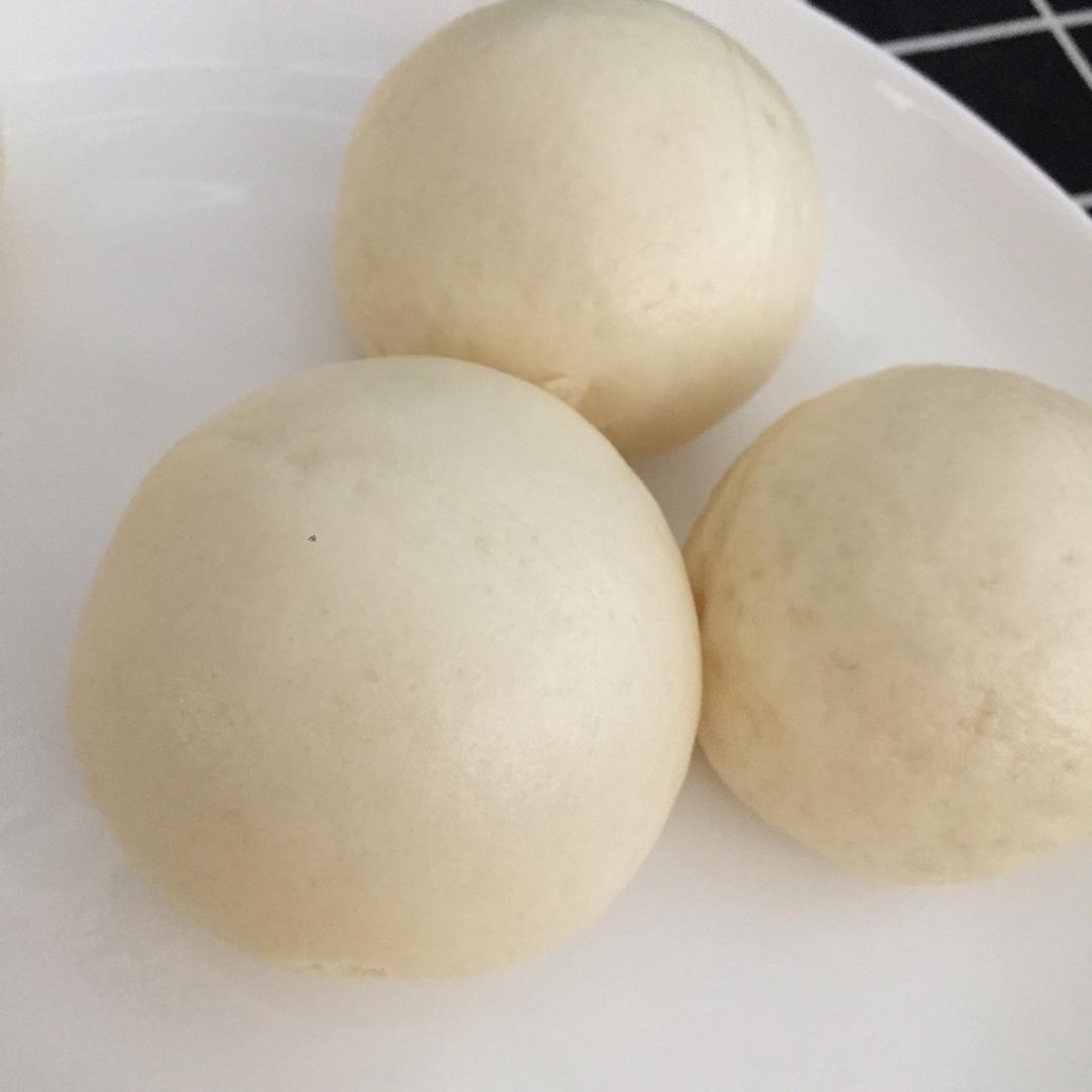 rachel244做的纯手工奶香馒头【无泡打粉,无添加】