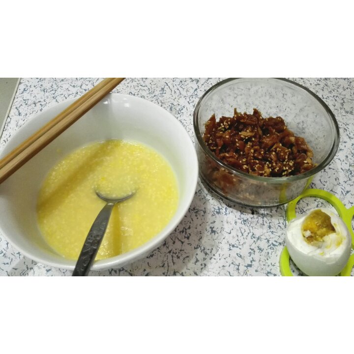 玉米小碴子先生&黄小米小姐的爱情故事（超般配超好喝的粥）