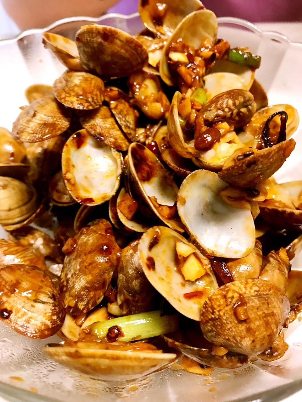 爆炒花甲