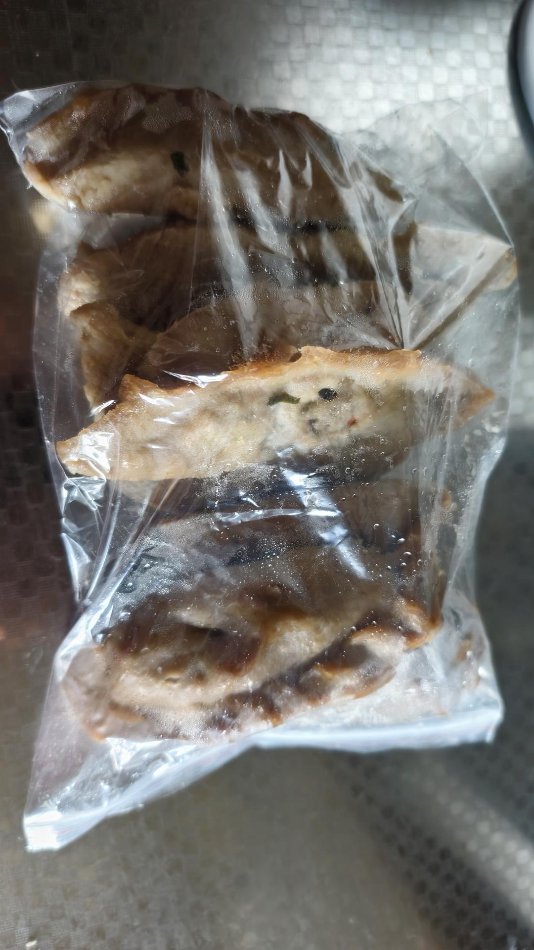 素馅莜面大蒸饺