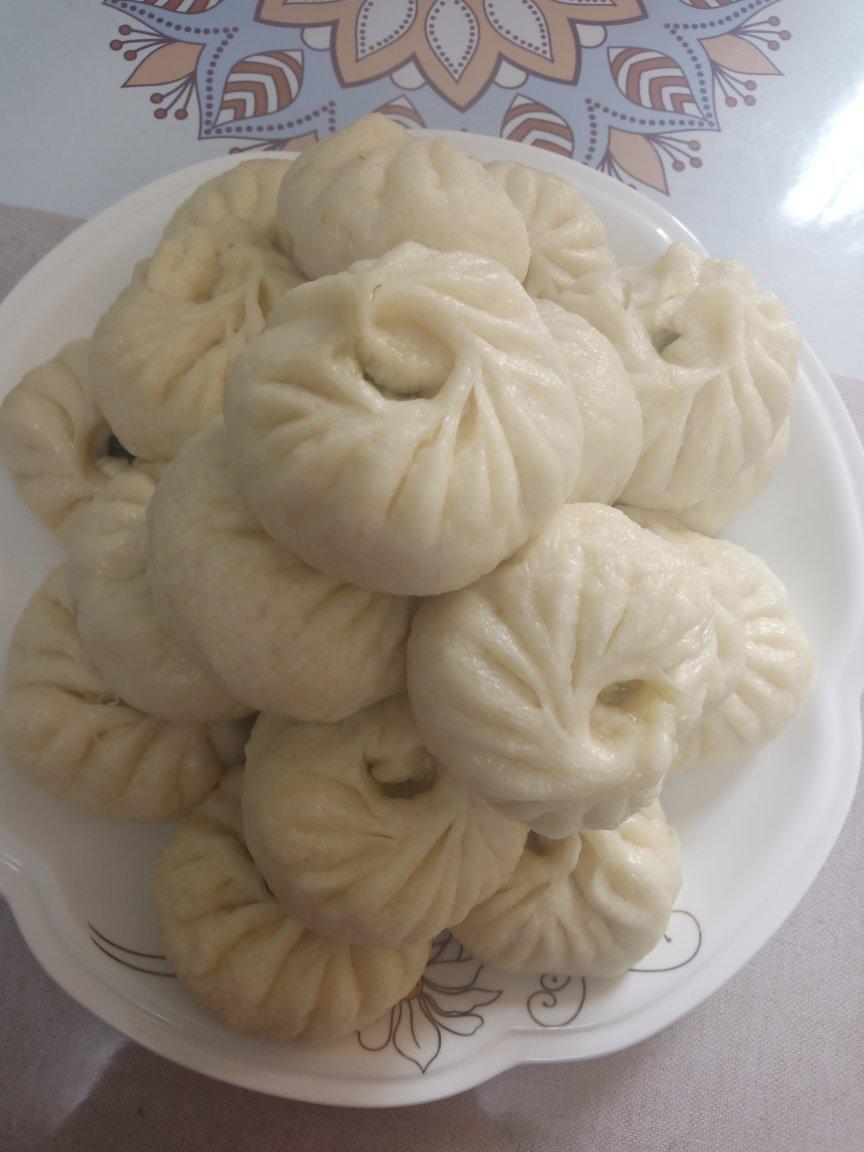 香菇青菜包