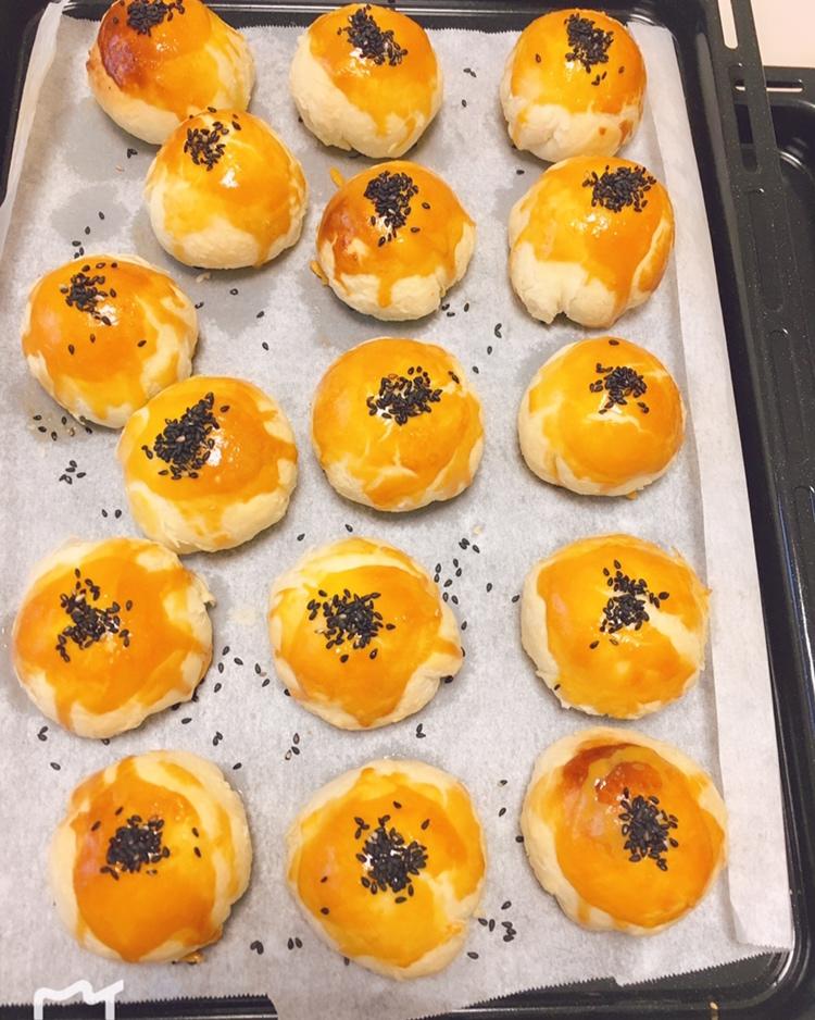 蛋黄酥（古早味）