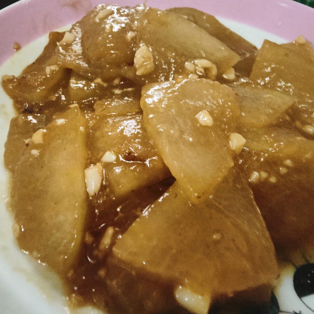 素烧冬瓜，宅在家的快手菜