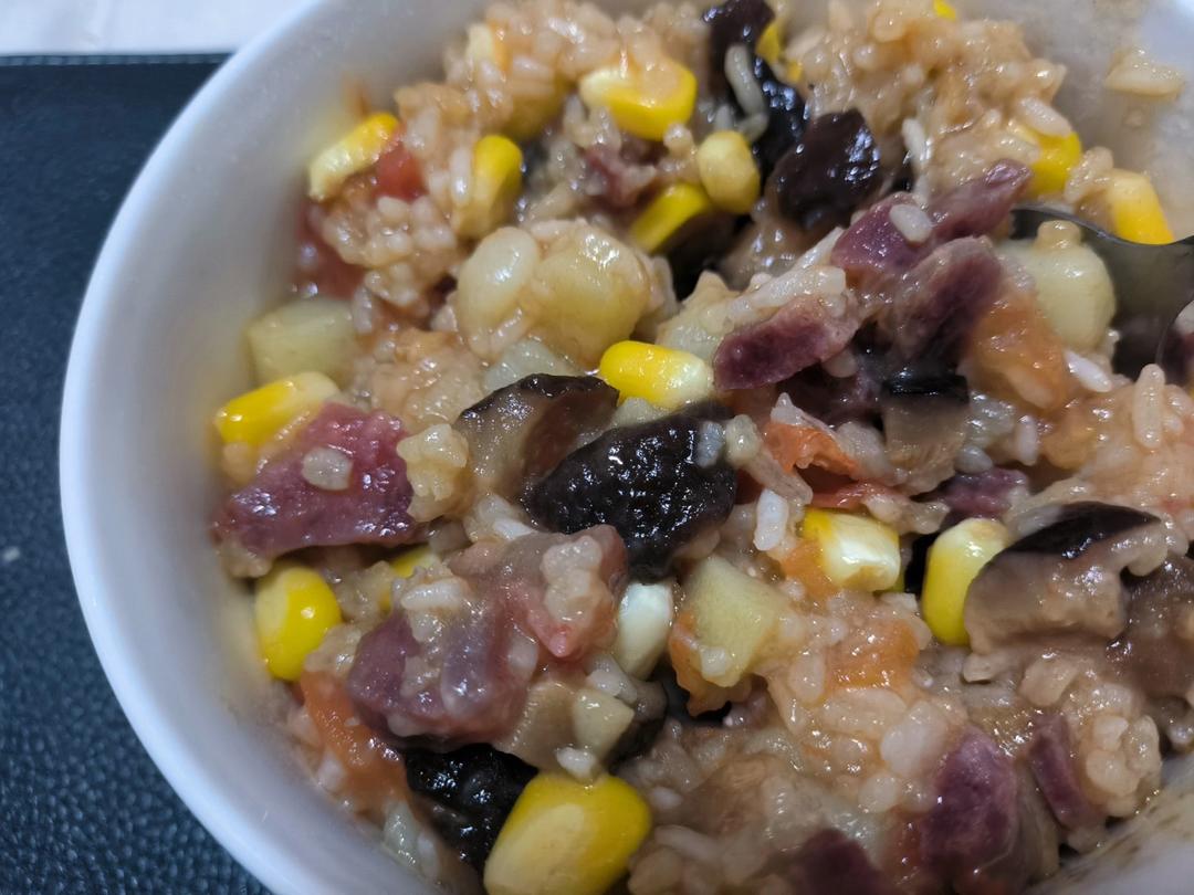 网红懒人闷饭