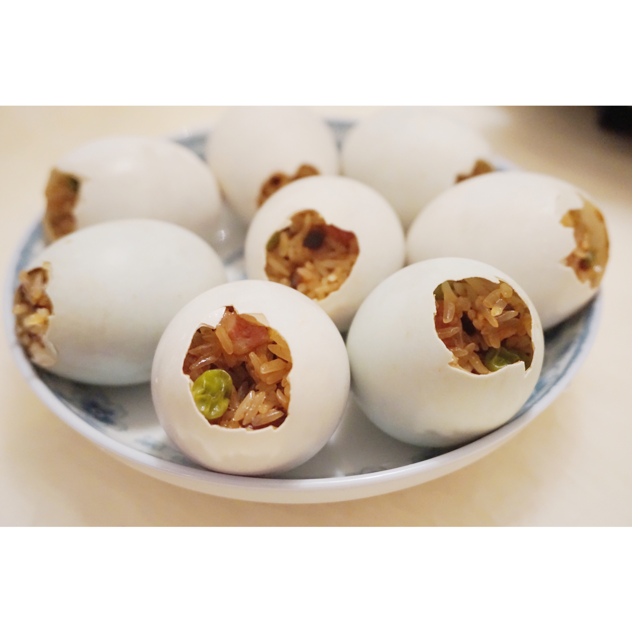 糯米蛋-好吃到要爆炸