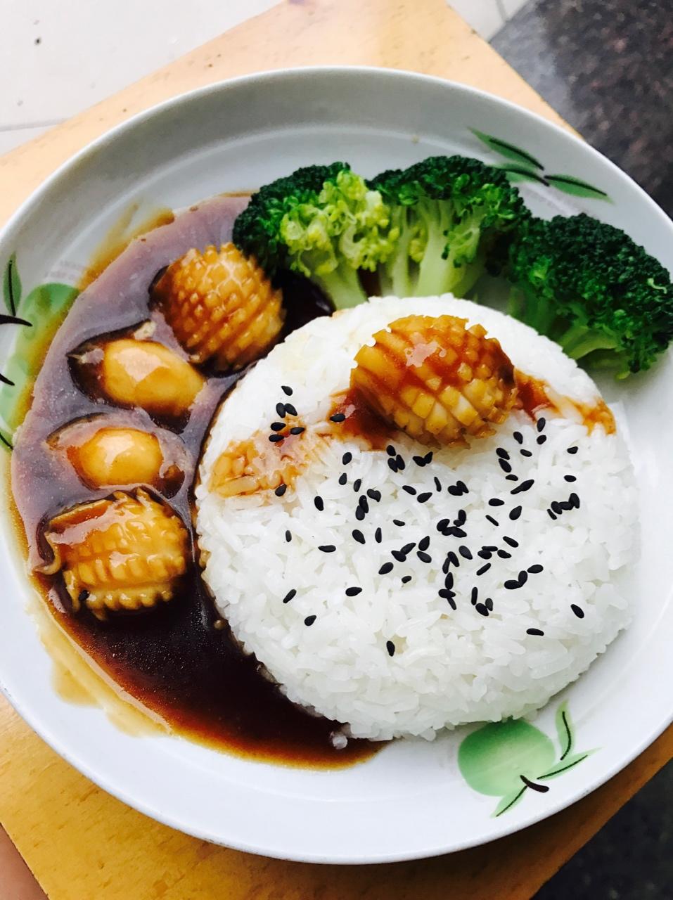 鲍鱼捞饭