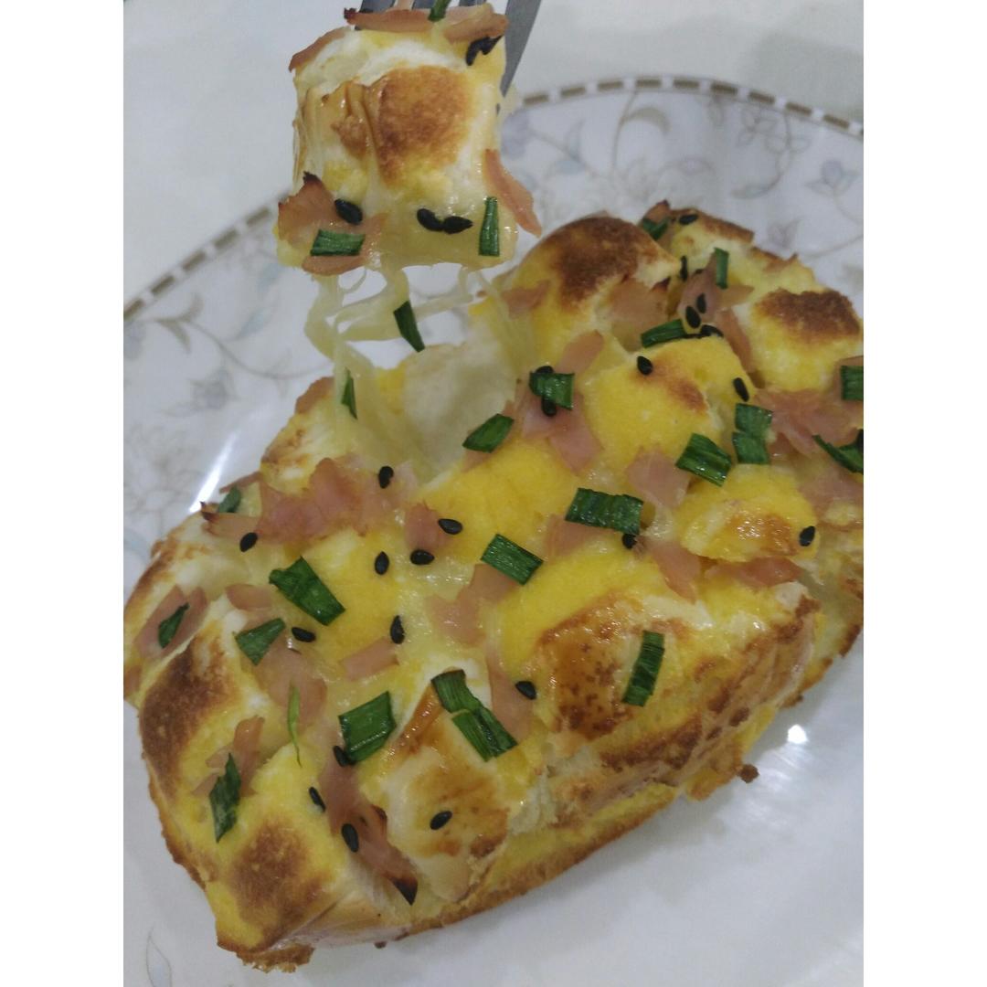 起司烤馒头