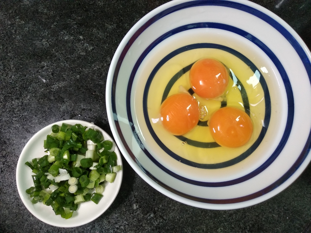 西红柿鸡蛋打卤面的做法 步骤2
