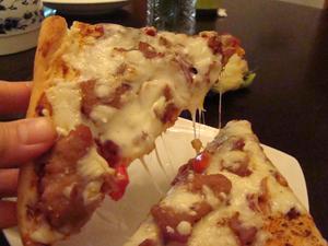 随心所欲做披萨之------黑椒猪肉披萨的做法 步骤7