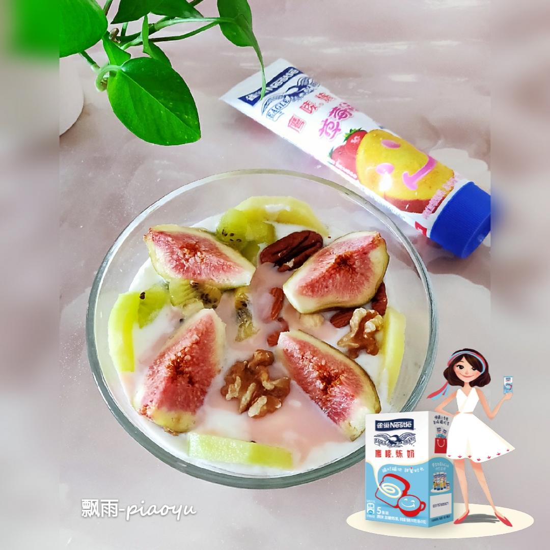 酸奶水果捞