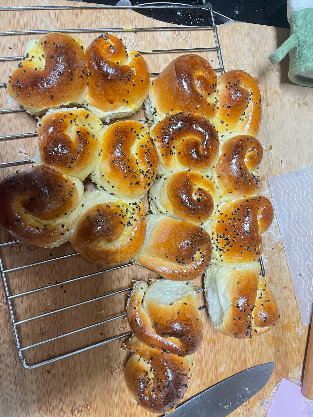 🍯蜂蜜脆底小面包🍞路边烘焙小铺的味道🏘