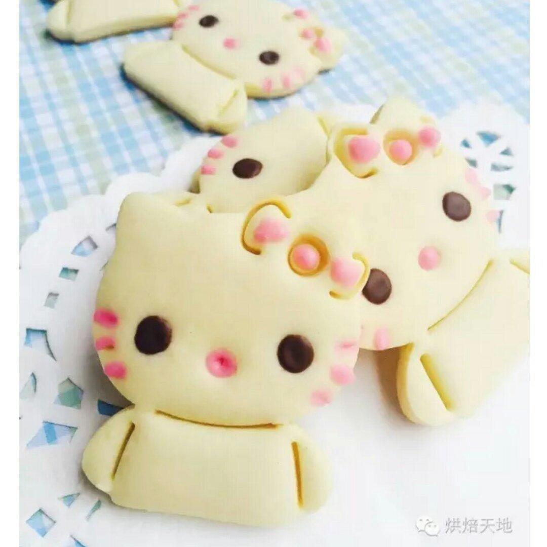 蔬菜汁动物饼干