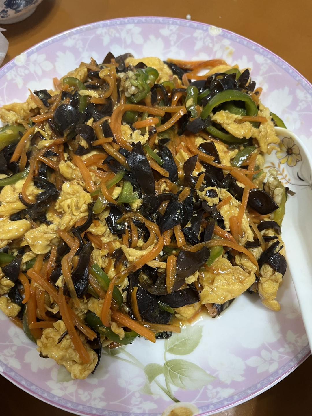 鱼香炒蛋