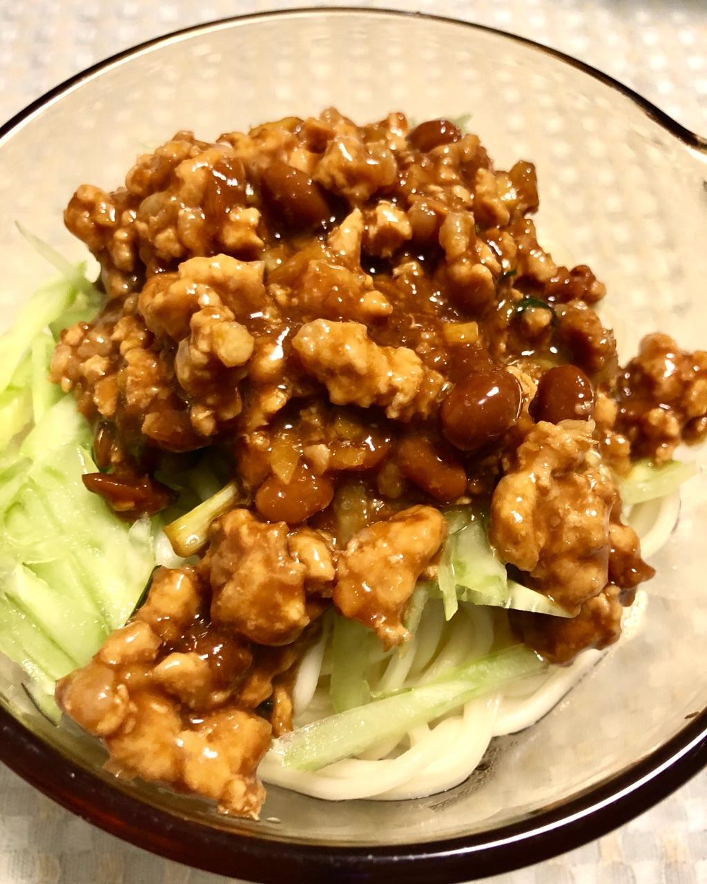 家乡味道，爸爸的炸酱面