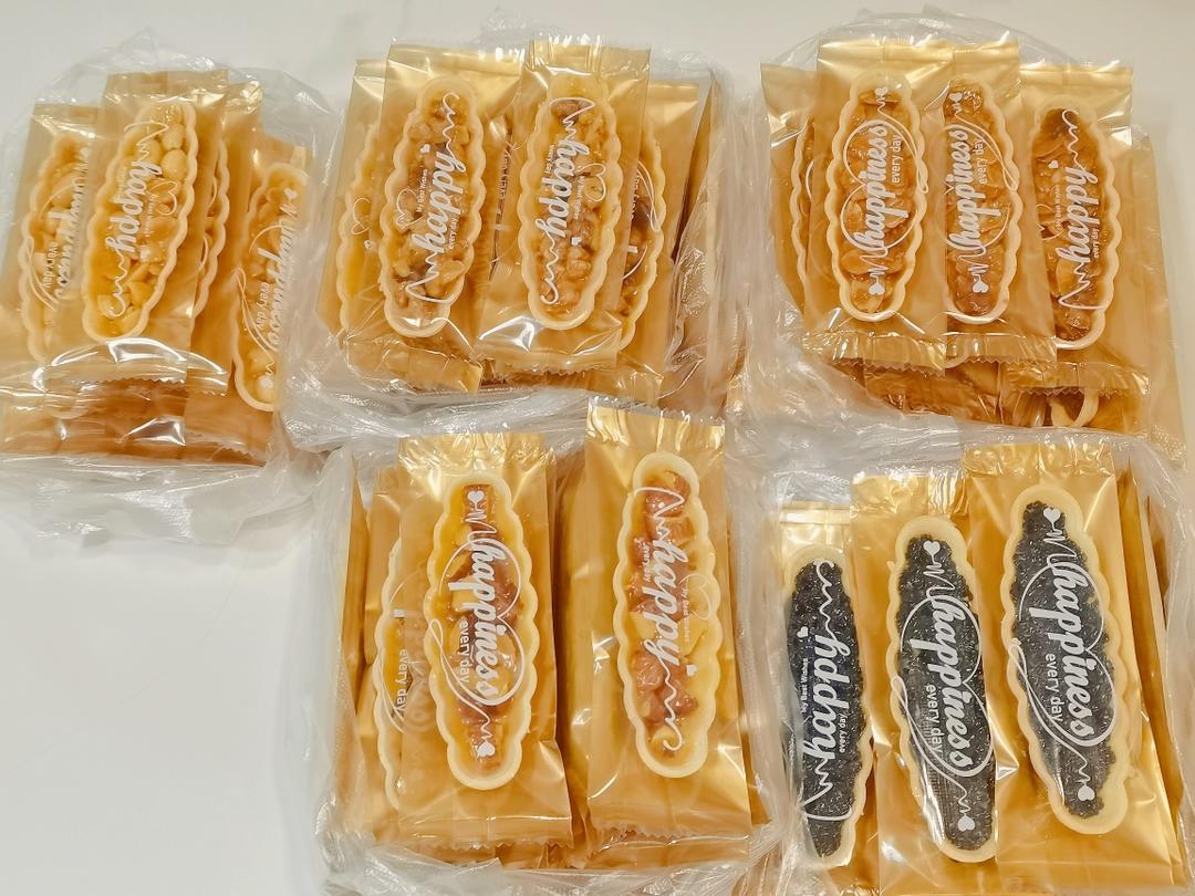 私房爆款焦糖杏仁糯米船