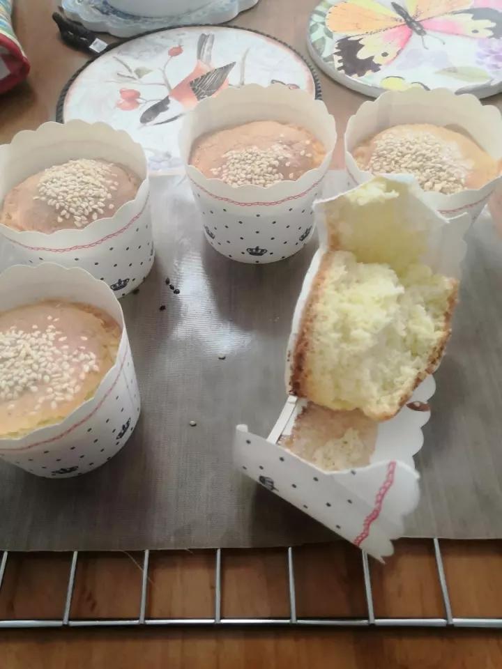脆皮无油无水老蛋糕