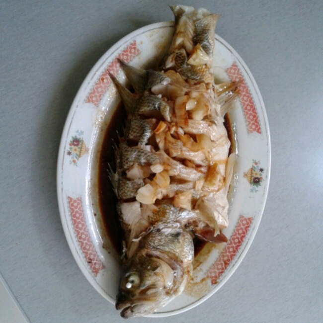 清蒸鲈鱼