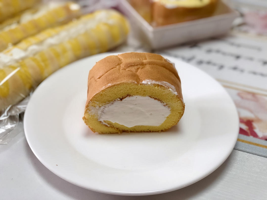 小四卷～风靡美食群的美味蛋糕卷