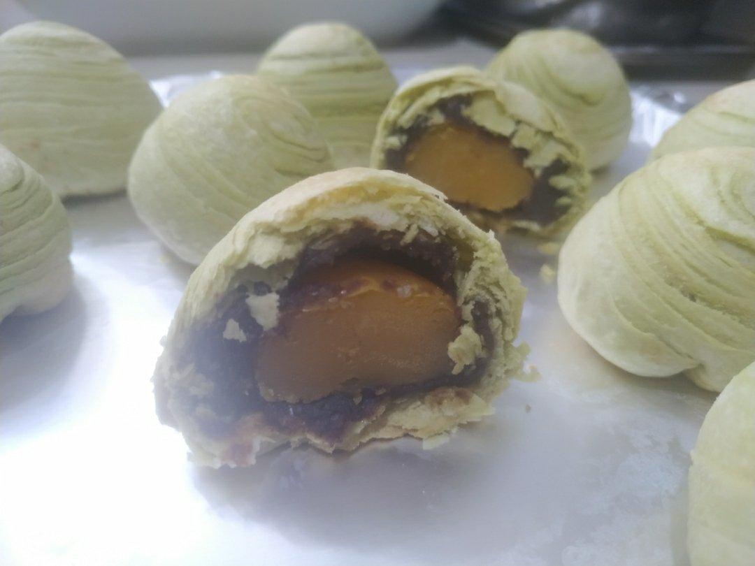 不腻蛋黄酥