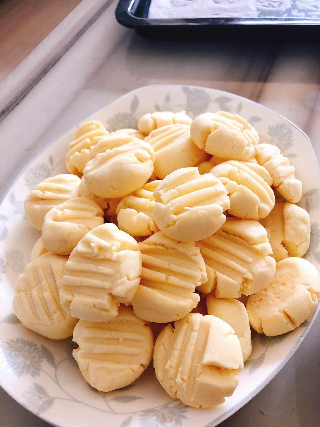 入口即化的德国酥饼 melt in mouth german cookies